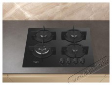 Whirlpool GOR 625/NB1 G&aacute;zfőzőlap (be&eacute;p&iacute;thető) Konyhai term&eacute;kek - S&uuml;tő-főzőlap, tűzhely (be&eacute;p&iacute;thető) - G&aacute;zfőzőlap (be&eacute;p&iacute;thető) - 528329