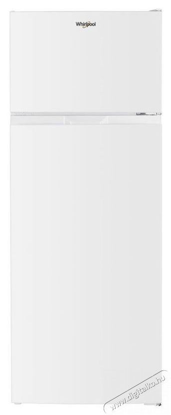 Whirlpool W55T0 412W Szabadon&aacute;ll&oacute; fel&uuml;lfagyaszt&oacute;s kombin&aacute;lt hűtő Konyhai term&eacute;kek - Hűtő, fagyaszt&oacute; (szabadon&aacute;ll&oacute;) - Fel&uuml;lfagyaszt&oacute;s kombin&aacute;lt hűtő - 528321
