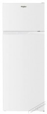 Whirlpool W55T0 412W Szabadon&aacute;ll&oacute; fel&uuml;lfagyaszt&oacute;s kombin&aacute;lt hűtő Konyhai term&eacute;kek - Hűtő, fagyaszt&oacute; (szabadon&aacute;ll&oacute;) - Fel&uuml;lfagyaszt&oacute;s kombin&aacute;lt hűtő - 528321