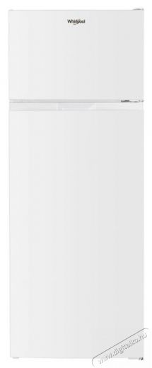 Whirlpool W55T0 412W Szabadon&aacute;ll&oacute; fel&uuml;lfagyaszt&oacute;s kombin&aacute;lt hűtő Konyhai term&eacute;kek - Hűtő, fagyaszt&oacute; (szabadon&aacute;ll&oacute;) - Fel&uuml;lfagyaszt&oacute;s kombin&aacute;lt hűtő - 528321