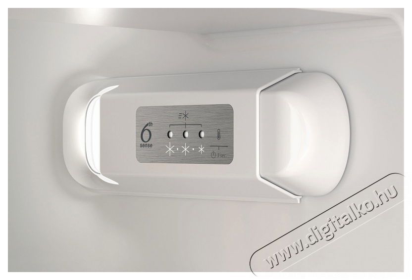 Whirlpool WHC18D031C1 Be&eacute;p&iacute;thető alulfagyaszt&oacute;s kombin&aacute;lt hűtő Konyhai term&eacute;kek - Hűtő, fagyaszt&oacute; (be&eacute;p&iacute;thető) - Alulfagyaszt&oacute;s kombin&aacute;lt hűtő - 528317