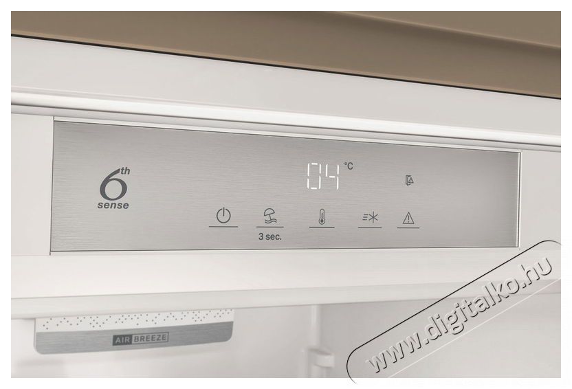 Whirlpool WHSD18A033C2 P Be&eacute;p&iacute;thető fagyaszt&oacute; n&eacute;lk&uuml;li hűtő Konyhai term&eacute;kek - Hűtő, fagyaszt&oacute; (be&eacute;p&iacute;thető) - Fagyaszt&oacute; n&eacute;lk&uuml;li hűtő - 528320