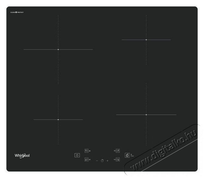 Whirlpool WS Q3560 CPNE Indukci&oacute;s főzőlap (be&eacute;p&iacute;thető) Konyhai term&eacute;kek - S&uuml;tő-főzőlap, tűzhely (be&eacute;p&iacute;thető) - Indukci&oacute;s főzőlap (be&eacute;p&iacute;thető) - 528328