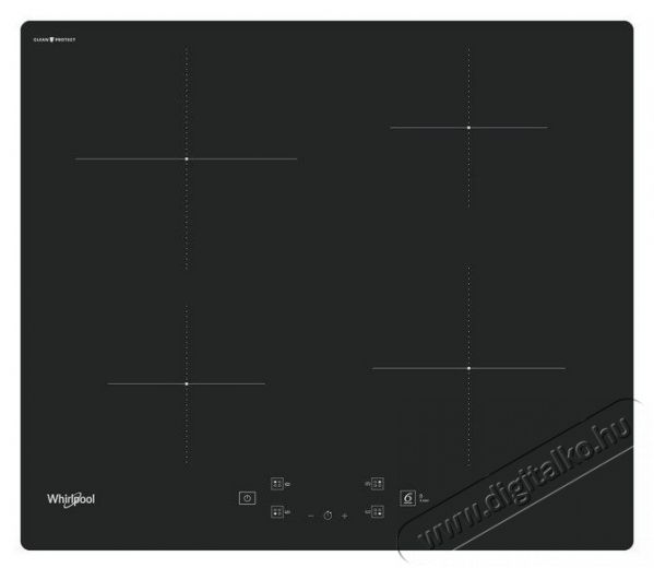 Whirlpool WS Q3560 CPNE Indukci&oacute;s főzőlap (be&eacute;p&iacute;thető) Konyhai term&eacute;kek - S&uuml;tő-főzőlap, tűzhely (be&eacute;p&iacute;thető) - Indukci&oacute;s főzőlap (be&eacute;p&iacute;thető) - 528328
