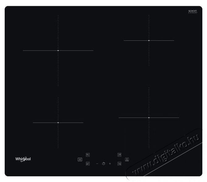Whirlpool WS Q4860 NE i100 Indukci&oacute;s főzőlap (be&eacute;p&iacute;thető) Konyhai term&eacute;kek - S&uuml;tő-főzőlap, tűzhely (be&eacute;p&iacute;thető) - Indukci&oacute;s főzőlap (be&eacute;p&iacute;thető) - 528325