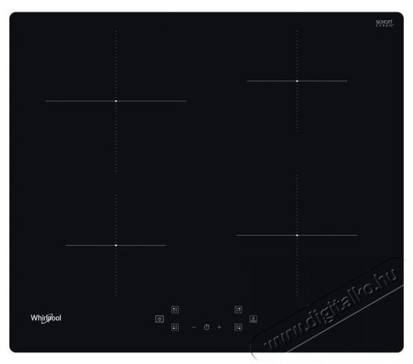 Whirlpool WS Q4860 NE i100 Indukci&oacute;s főzőlap (be&eacute;p&iacute;thető) Konyhai term&eacute;kek - S&uuml;tő-főzőlap, tűzhely (be&eacute;p&iacute;thető) - Indukci&oacute;s főzőlap (be&eacute;p&iacute;thető) - 528325
