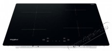 Whirlpool WS Q4860 NE i100 Indukci&oacute;s főzőlap (be&eacute;p&iacute;thető) Konyhai term&eacute;kek - S&uuml;tő-főzőlap, tűzhely (be&eacute;p&iacute;thető) - Indukci&oacute;s főzőlap (be&eacute;p&iacute;thető) - 528325