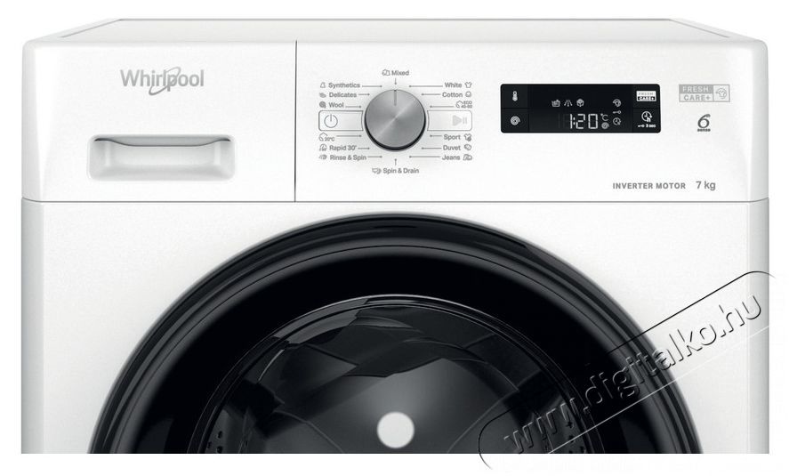 Whirlpool FFS 7269 B EE H&aacute;ztart&aacute;s / Otthon / K&uuml;lt&eacute;r - Mos&oacute;g&eacute;p / sz&aacute;r&iacute;t&oacute;g&eacute;p - El&ouml;lt&ouml;ltős norm&aacute;l (60cm-ig) mos&oacute;g&eacute;p - 518085