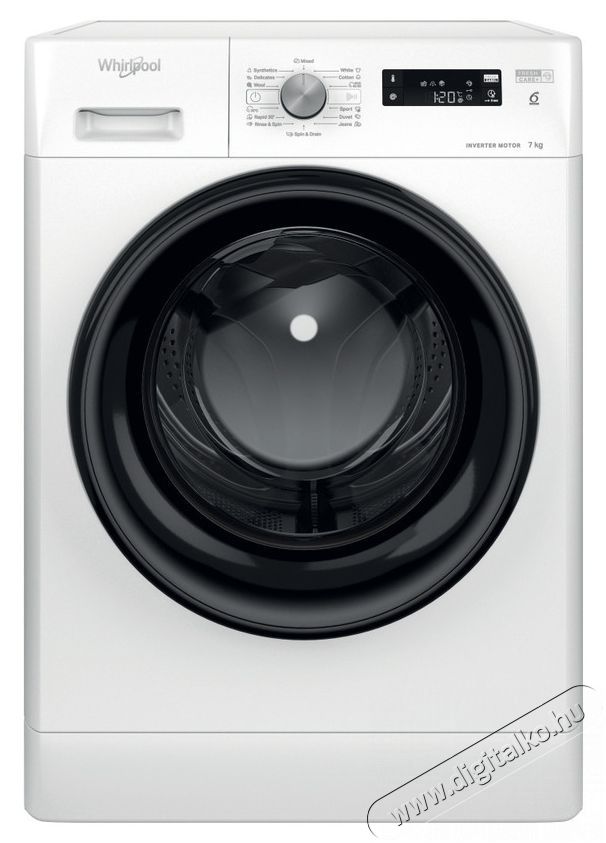 Whirlpool FFS 7269 B EE H&aacute;ztart&aacute;s / Otthon / K&uuml;lt&eacute;r - Mos&oacute;g&eacute;p / sz&aacute;r&iacute;t&oacute;g&eacute;p - El&ouml;lt&ouml;ltős norm&aacute;l (60cm-ig) mos&oacute;g&eacute;p - 518085
