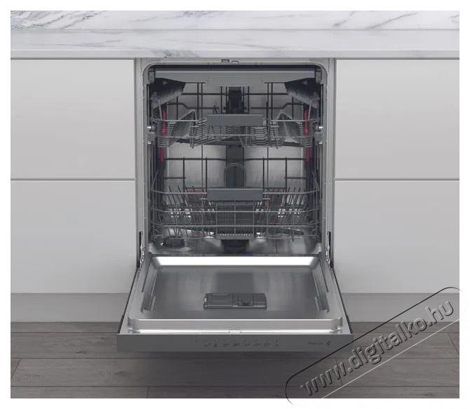Whirlpool WBC 3C34 PF X MOSOGAT&Oacute;G&Eacute;P BE&Eacute;P&Iacute;THETŐ 14 TER&Iacute;T&Eacute;K Konyhai term&eacute;kek - Mosogat&oacute;g&eacute;p - Norm&aacute;l (60cm) be&eacute;p&iacute;thető mosogat&oacute;g&eacute;p - 373311