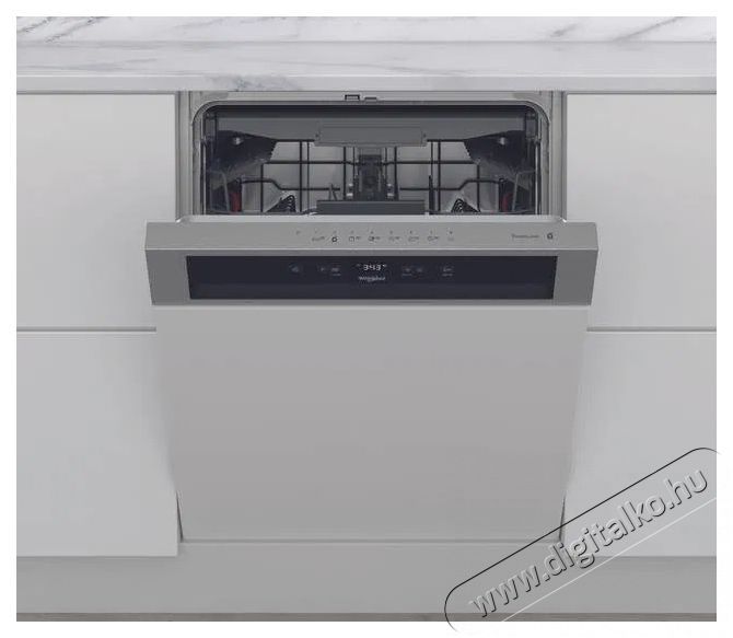 Whirlpool WBC 3C34 PF X MOSOGAT&Oacute;G&Eacute;P BE&Eacute;P&Iacute;THETŐ 14 TER&Iacute;T&Eacute;K Konyhai term&eacute;kek - Mosogat&oacute;g&eacute;p - Norm&aacute;l (60cm) be&eacute;p&iacute;thető mosogat&oacute;g&eacute;p - 373311