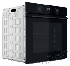 Whirlpool OMK58RU0B Konyhai term&eacute;kek - S&uuml;tő-főzőlap, tűzhely (be&eacute;p&iacute;thető) - S&uuml;tő (be&eacute;p&iacute;thető) - 503290