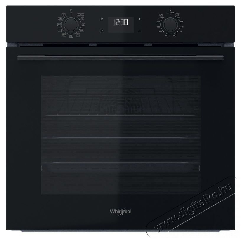 Whirlpool OMK58RU0B Konyhai term&eacute;kek - S&uuml;tő-főzőlap, tűzhely (be&eacute;p&iacute;thető) - S&uuml;tő (be&eacute;p&iacute;thető) - 503290