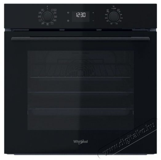 Whirlpool OMK58RU0B Konyhai term&eacute;kek - S&uuml;tő-főzőlap, tűzhely (be&eacute;p&iacute;thető) - S&uuml;tő (be&eacute;p&iacute;thető) - 503290