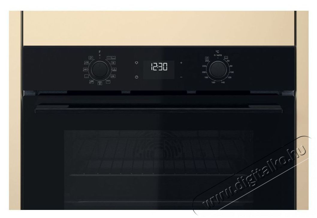 Whirlpool OMK58RU0B Konyhai term&eacute;kek - S&uuml;tő-főzőlap, tűzhely (be&eacute;p&iacute;thető) - S&uuml;tő (be&eacute;p&iacute;thető) - 503290