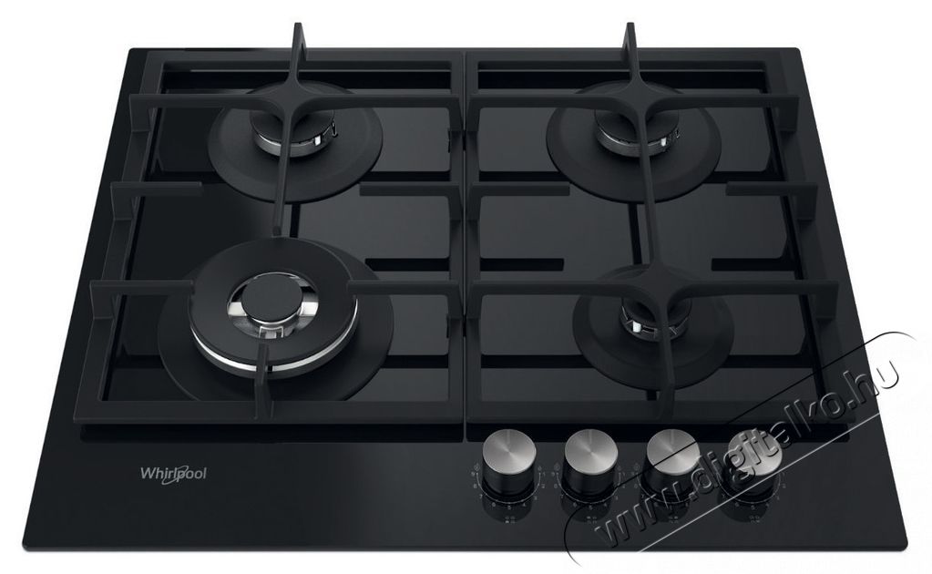 Whirlpool GOFL 629/NB1 FŐZŐLAP BE&Eacute;P&Iacute;THETŐ G&Aacute;Z Konyhai term&eacute;kek - S&uuml;tő-főzőlap, tűzhely (be&eacute;p&iacute;thető) - G&aacute;zfőzőlap (be&eacute;p&iacute;thető) - 505398