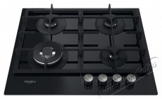 Whirlpool GOFL 629/NB1 FŐZŐLAP BE&Eacute;P&Iacute;THETŐ G&Aacute;Z Konyhai term&eacute;kek - S&uuml;tő-főzőlap, tűzhely (be&eacute;p&iacute;thető) - G&aacute;zfőzőlap (be&eacute;p&iacute;thető) - 505398