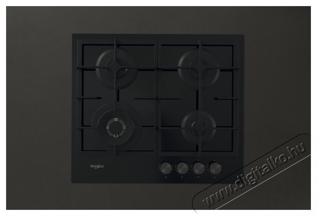 Whirlpool GOFL 629/NB1 FŐZŐLAP BE&Eacute;P&Iacute;THETŐ G&Aacute;Z Konyhai term&eacute;kek - S&uuml;tő-főzőlap, tűzhely (be&eacute;p&iacute;thető) - G&aacute;zfőzőlap (be&eacute;p&iacute;thető) - 505398
