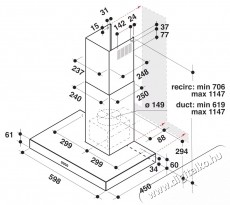 Whirlpool AKR 558/3 IX, Be&eacute;p&iacute;thető p&aacute;raelsz&iacute;v&oacute; Konyhai term&eacute;kek - P&aacute;raelsz&iacute;v&oacute; - Be&eacute;p&iacute;thető / kih&uacute;zhat&oacute; - 534012