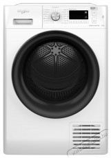 Whirlpool FreshCare+ FFTM119X2BYEE Hőszivatty&uacute;s sz&aacute;r&iacute;t&oacute;g&eacute;p, 9 kg, B energiaoszt&aacute;ly, &Ouml;ntiszt&iacute;t&oacute; szűrő, Inverteres motor, 6th Sense technol&oacute;gia, Digit&aacute;lis kijelző, Feh&eacute;r/Fekete H&aacute;ztart&aacute;s / Otthon / K&uuml;lt&eacute;r - Mos&oacute;g&eacute;p / sz&aacute;r&iacute;t&oacute;g&eacute;p - Sz&aacute;r&iacute;t&oacute;g&eacute;p - 537541