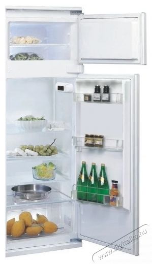 Whirlpool ART 3802 HŰTŐ BE&Eacute;P&Iacute;THETŐ FEL&Uuml;LFAGYASZT&Oacute;S Konyhai term&eacute;kek - Hűtő, fagyaszt&oacute; (be&eacute;p&iacute;thető) - Fel&uuml;lfagyaszt&oacute;s kombin&aacute;lt hűtő - 499538