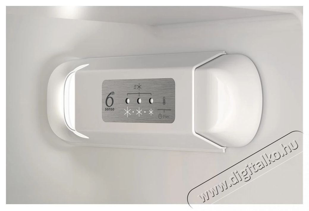 Whirlpool WHC18D011C2 HŰTŐ ALULFAGYASZT&Oacute;S BE&Eacute;P&Iacute;THETŐ Konyhai term&eacute;kek - Hűtő, fagyaszt&oacute; (be&eacute;p&iacute;thető) - Alulfagyaszt&oacute;s kombin&aacute;lt hűtő - 505369