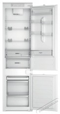Whirlpool WHC20D013D1 HŰTŐ ALULFAGYASZT&Oacute;S BE&Eacute;P&Iacute;THETŐ Konyhai term&eacute;kek - Hűtő, fagyaszt&oacute; (be&eacute;p&iacute;thető) - Alulfagyaszt&oacute;s kombin&aacute;lt hűtő - 505368