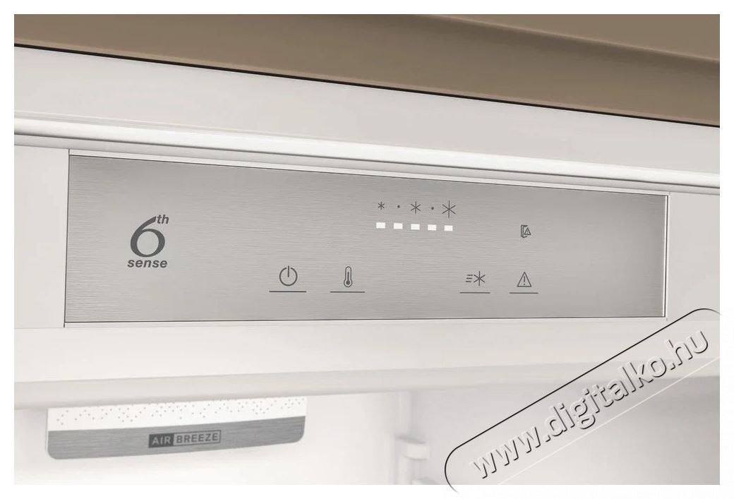 Whirlpool WHC20D013D1 HŰTŐ ALULFAGYASZT&Oacute;S BE&Eacute;P&Iacute;THETŐ Konyhai term&eacute;kek - Hűtő, fagyaszt&oacute; (be&eacute;p&iacute;thető) - Alulfagyaszt&oacute;s kombin&aacute;lt hűtő - 505368