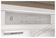 Whirlpool WHC20D013D1 HŰTŐ ALULFAGYASZT&Oacute;S BE&Eacute;P&Iacute;THETŐ Konyhai term&eacute;kek - Hűtő, fagyaszt&oacute; (be&eacute;p&iacute;thető) - Alulfagyaszt&oacute;s kombin&aacute;lt hűtő - 505368