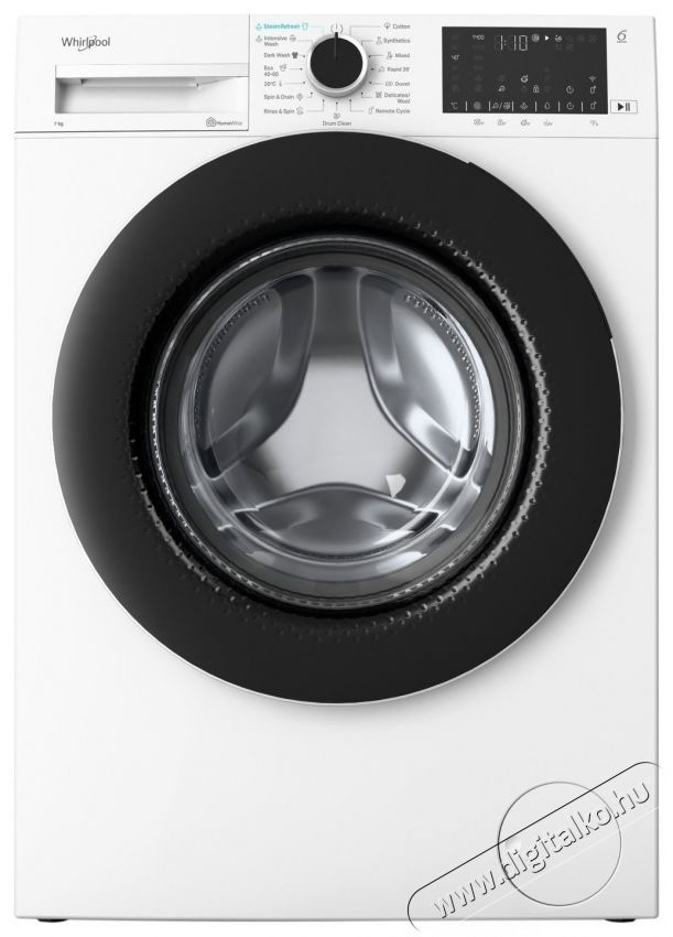 Whirlpool WAM 76WB EE keskeny el&ouml;lt&ouml;ltős gőzmos&oacute;g&eacute;p H&aacute;ztart&aacute;s / Otthon / K&uuml;lt&eacute;r - Mos&oacute;g&eacute;p / sz&aacute;r&iacute;t&oacute;g&eacute;p - El&ouml;lt&ouml;ltős keskeny (45cm-ig) mos&oacute;g&eacute;p - 502601