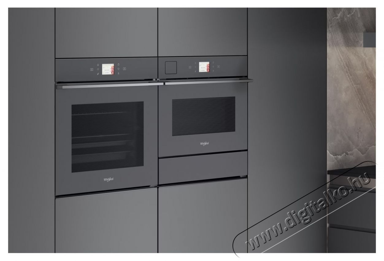 Whirlpool WOI118PT2SSMA be&eacute;p&iacute;thető elektromos s&uuml;tő, 73 l, pirolitikus &ouml;ntiszt&iacute;t&aacute;s, 6th Sense technol&oacute;gia, A+ energiaoszt&aacute;ly, antracit Konyhai term&eacute;kek - S&uuml;tő-főzőlap, tűzhely (be&eacute;p&iacute;thető) - S&uuml;tő (be&eacute;p&iacute;thető) - 538055
