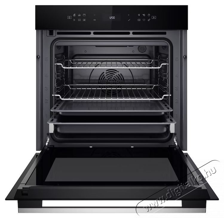 Whirlpool WOI118PT2SSMA be&eacute;p&iacute;thető elektromos s&uuml;tő, 73 l, pirolitikus &ouml;ntiszt&iacute;t&aacute;s, 6th Sense technol&oacute;gia, A+ energiaoszt&aacute;ly, antracit Konyhai term&eacute;kek - S&uuml;tő-főzőlap, tűzhely (be&eacute;p&iacute;thető) - S&uuml;tő (be&eacute;p&iacute;thető) - 538055