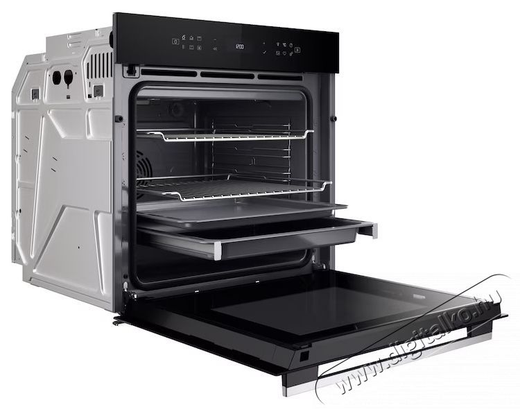 Whirlpool WOI118PT2SSMA be&eacute;p&iacute;thető elektromos s&uuml;tő, 73 l, pirolitikus &ouml;ntiszt&iacute;t&aacute;s, 6th Sense technol&oacute;gia, A+ energiaoszt&aacute;ly, antracit Konyhai term&eacute;kek - S&uuml;tő-főzőlap, tűzhely (be&eacute;p&iacute;thető) - S&uuml;tő (be&eacute;p&iacute;thető) - 538055