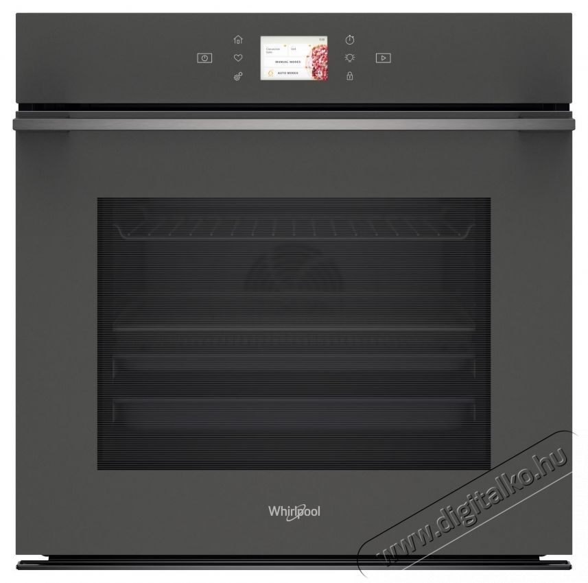 Whirlpool WOI118PT2SSMA be&eacute;p&iacute;thető elektromos s&uuml;tő, 73 l, pirolitikus &ouml;ntiszt&iacute;t&aacute;s, 6th Sense technol&oacute;gia, A+ energiaoszt&aacute;ly, antracit Konyhai term&eacute;kek - S&uuml;tő-főzőlap, tűzhely (be&eacute;p&iacute;thető) - S&uuml;tő (be&eacute;p&iacute;thető) - 538055