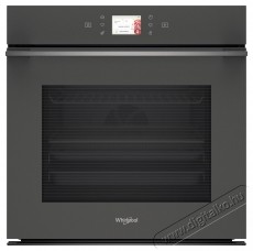 Whirlpool WOI118PT2SSMA be&eacute;p&iacute;thető elektromos s&uuml;tő, 73 l, pirolitikus &ouml;ntiszt&iacute;t&aacute;s, 6th Sense technol&oacute;gia, A+ energiaoszt&aacute;ly, antracit Konyhai term&eacute;kek - S&uuml;tő-főzőlap, tűzhely (be&eacute;p&iacute;thető) - S&uuml;tő (be&eacute;p&iacute;thető) - 538055