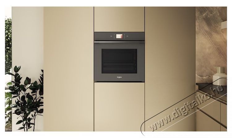 Whirlpool WOI118PT2SSMA be&eacute;p&iacute;thető elektromos s&uuml;tő, 73 l, pirolitikus &ouml;ntiszt&iacute;t&aacute;s, 6th Sense technol&oacute;gia, A+ energiaoszt&aacute;ly, antracit Konyhai term&eacute;kek - S&uuml;tő-főzőlap, tűzhely (be&eacute;p&iacute;thető) - S&uuml;tő (be&eacute;p&iacute;thető) - 538055