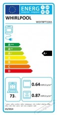 Whirlpool WOI118PT2SSMA be&eacute;p&iacute;thető elektromos s&uuml;tő, 73 l, pirolitikus &ouml;ntiszt&iacute;t&aacute;s, 6th Sense technol&oacute;gia, A+ energiaoszt&aacute;ly, antracit Konyhai term&eacute;kek - S&uuml;tő-főzőlap, tűzhely (be&eacute;p&iacute;thető) - S&uuml;tő (be&eacute;p&iacute;thető) - 538055