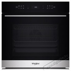 Whirlpool WOI78PT1SXA be&eacute;p&iacute;thető elektromos s&uuml;tő, 73 l, pirolitikus &ouml;ntiszt&iacute;t&aacute;s, 6th Sense technol&oacute;gia, A+ energiaoszt&aacute;ly, fekete/rozsdamentes ac&eacute;l Konyhai term&eacute;kek - S&uuml;tő-főzőlap, tűzhely (be&eacute;p&iacute;thető) - S&uuml;tő (be&eacute;p&iacute;thető) - 538053