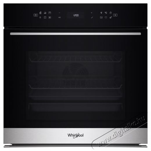 Whirlpool WOI78PT1SXA be&eacute;p&iacute;thető elektromos s&uuml;tő, 73 l, pirolitikus &ouml;ntiszt&iacute;t&aacute;s, 6th Sense technol&oacute;gia, A+ energiaoszt&aacute;ly, fekete/rozsdamentes ac&eacute;l Konyhai term&eacute;kek - S&uuml;tő-főzőlap, tűzhely (be&eacute;p&iacute;thető) - S&uuml;tő (be&eacute;p&iacute;thető) - 538053