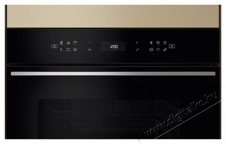 Whirlpool WOI78PT1SXA be&eacute;p&iacute;thető elektromos s&uuml;tő, 73 l, pirolitikus &ouml;ntiszt&iacute;t&aacute;s, 6th Sense technol&oacute;gia, A+ energiaoszt&aacute;ly, fekete/rozsdamentes ac&eacute;l Konyhai term&eacute;kek - S&uuml;tő-főzőlap, tűzhely (be&eacute;p&iacute;thető) - S&uuml;tő (be&eacute;p&iacute;thető) - 538053