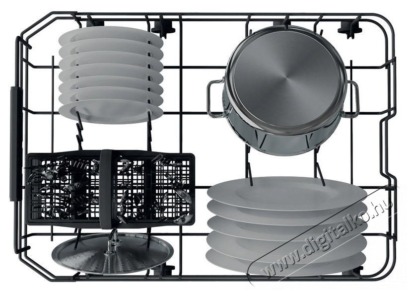 Whirlpool WH3UC10BS7A0X MOSOGAT&Oacute;G&Eacute;P BE&Eacute;P&Iacute;THETŐ 10 TER&Iacute;T&Eacute;K KESKENY Konyhai term&eacute;kek - Mosogat&oacute;g&eacute;p - Keskeny (45cm-ig) be&eacute;p&iacute;thető mosogat&oacute;g&eacute;p - 505344