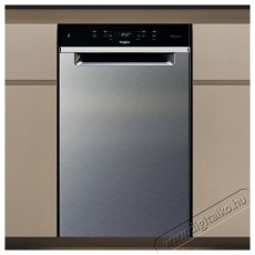 Whirlpool WH3UC10BS7A0X MOSOGAT&Oacute;G&Eacute;P BE&Eacute;P&Iacute;THETŐ 10 TER&Iacute;T&Eacute;K KESKENY Konyhai term&eacute;kek - Mosogat&oacute;g&eacute;p - Keskeny (45cm-ig) be&eacute;p&iacute;thető mosogat&oacute;g&eacute;p - 505344