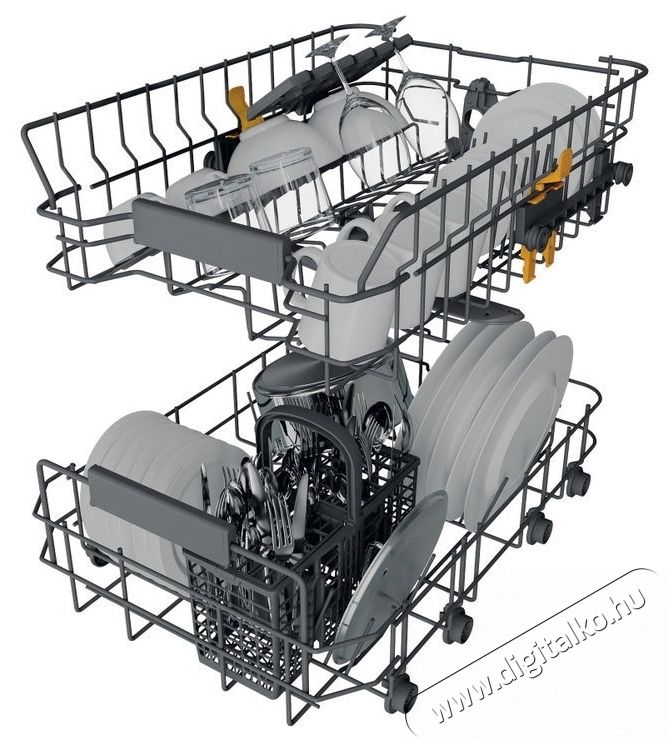 Whirlpool WH3UC10BS7A0X MOSOGAT&Oacute;G&Eacute;P BE&Eacute;P&Iacute;THETŐ 10 TER&Iacute;T&Eacute;K KESKENY Konyhai term&eacute;kek - Mosogat&oacute;g&eacute;p - Keskeny (45cm-ig) be&eacute;p&iacute;thető mosogat&oacute;g&eacute;p - 505344