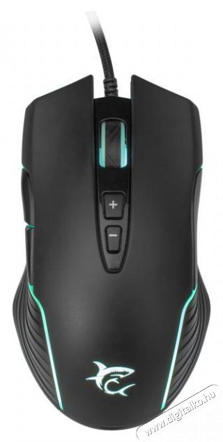 White Shark AZARAH GM-5003 6400dpi fekete gamer eg&eacute;r Iroda &eacute;s sz&aacute;m&iacute;t&aacute;stechnika - Eg&eacute;r - Vezet&eacute;kes eg&eacute;r - 403898