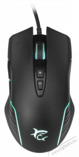 White Shark AZARAH GM-5003 6400dpi fekete gamer eg&eacute;r Iroda &eacute;s sz&aacute;m&iacute;t&aacute;stechnika - Eg&eacute;r - Vezet&eacute;kes eg&eacute;r - 403898