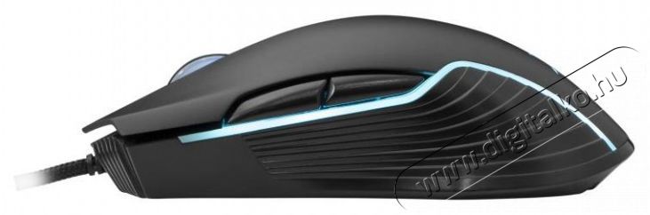 White Shark AZARAH GM-5003 6400dpi fekete gamer eg&eacute;r Iroda &eacute;s sz&aacute;m&iacute;t&aacute;stechnika - Eg&eacute;r - Vezet&eacute;kes eg&eacute;r - 403898