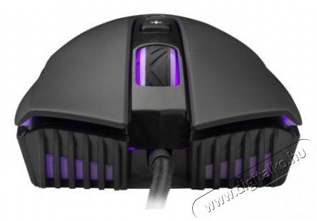 White Shark AZARAH GM-5003 6400dpi fekete gamer eg&eacute;r Iroda &eacute;s sz&aacute;m&iacute;t&aacute;stechnika - Eg&eacute;r - Vezet&eacute;kes eg&eacute;r - 403898