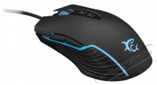 White Shark AZARAH GM-5003 6400dpi fekete gamer eg&eacute;r Iroda &eacute;s sz&aacute;m&iacute;t&aacute;stechnika - Eg&eacute;r - Vezet&eacute;kes eg&eacute;r - 403898