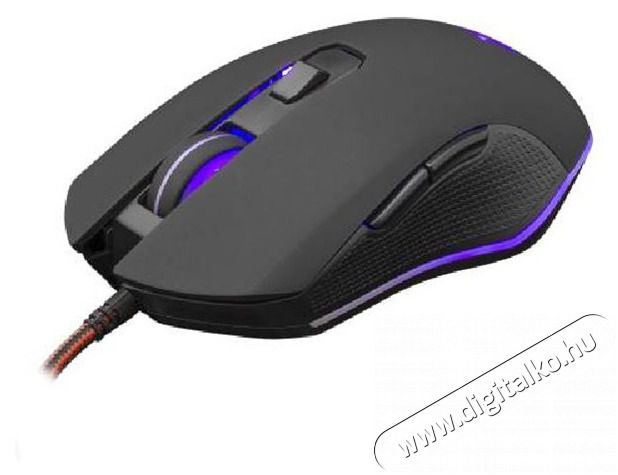 White Shark CYRUS GM-3001 3200dpi fekete gamer eg&eacute;r Iroda &eacute;s sz&aacute;m&iacute;t&aacute;stechnika - Eg&eacute;r - Vezet&eacute;kes eg&eacute;r - 403902