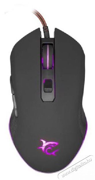 White Shark CYRUS GM-3001 3200dpi fekete gamer eg&eacute;r Iroda &eacute;s sz&aacute;m&iacute;t&aacute;stechnika - Eg&eacute;r - Vezet&eacute;kes eg&eacute;r - 403902